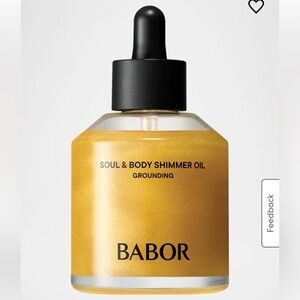 Babor soul and body shimmer oil